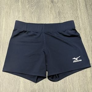 Mizuno Navy Volleyball Spandex
